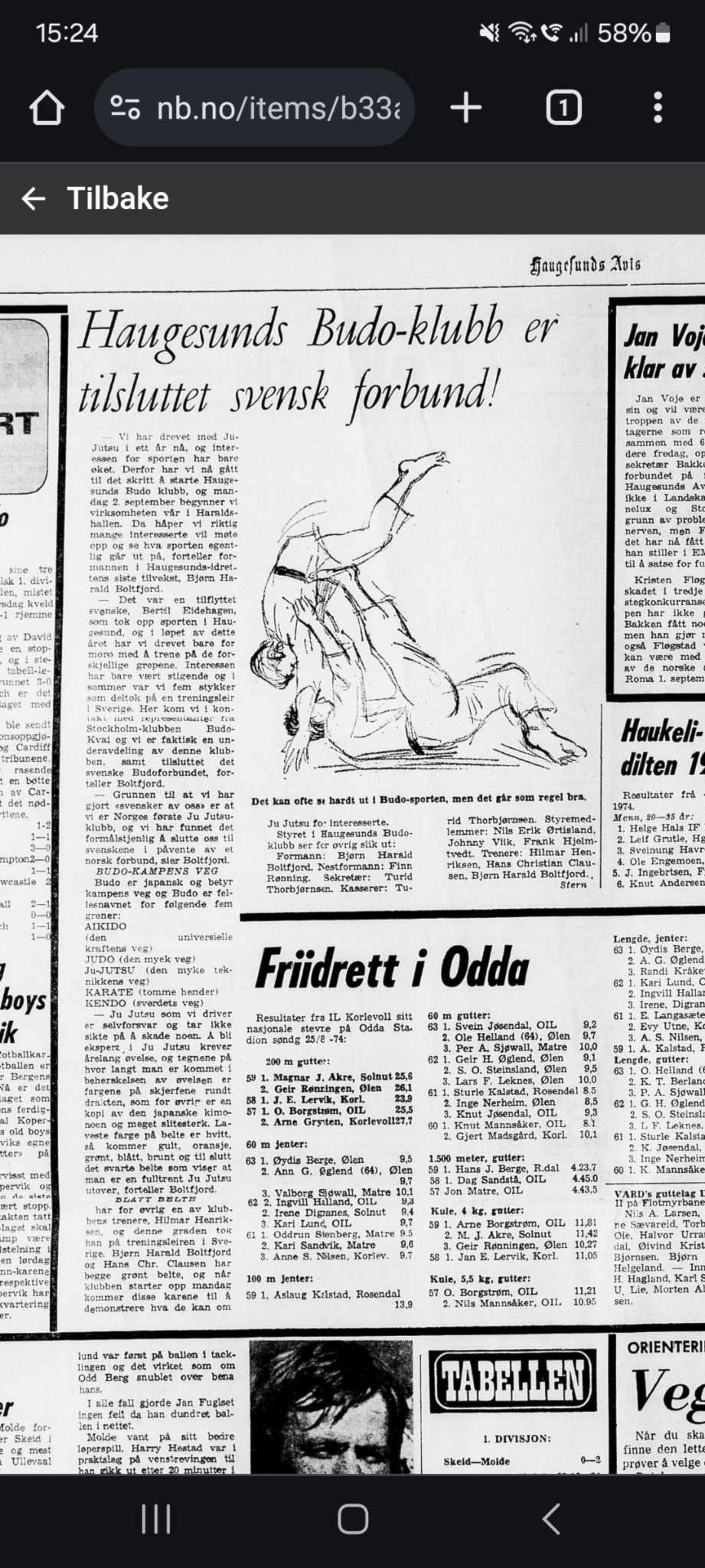 Vi fyller 50 år som klubb!